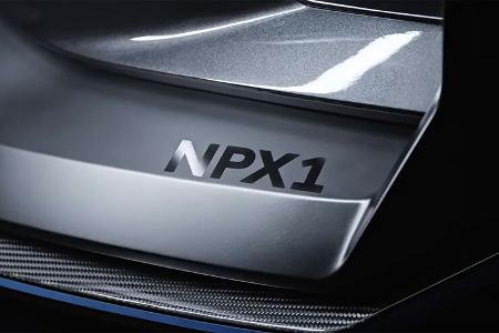 Hyundai NPX1 Ioniq 5 N Rennwagen Studie