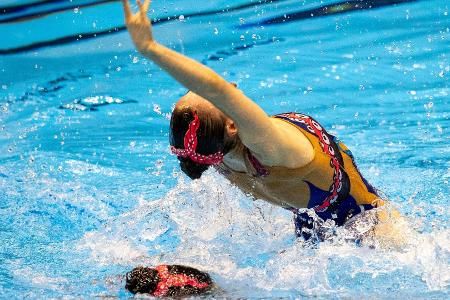WM: DSV nominiert Trio im Synchronschwimmen WM: DSV nominiert Trio im Synchronschwimmen
