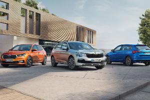 Fabia, Kamiq und Scala mit Sparpotenzial
