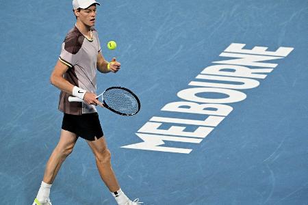 Melbourne: Djokovic und Sinner in Runde drei Melbourne: Djokovic und Sinner in Runde drei