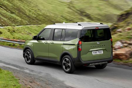 Ford E-Tourneo Courier