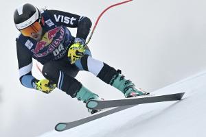 Kitzbühel: Schwerer Sturz auf der Streif