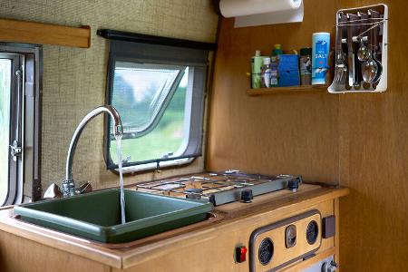 Oldtimer VW LT 28 D