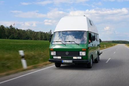 Oldtimer VW LT 28 D