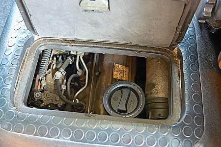 Oldtimer VW LT 28 D