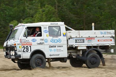 Oldtimer VW LT 28 D