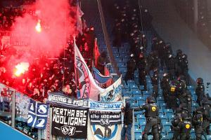 27.800 Euro Geldstrafe für Hertha BSC
