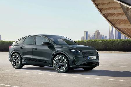 Audi Q4 e-tron Modellpflege Herbst 2023