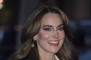 Britische Medien: Prinzessin Kate erholt sich gut