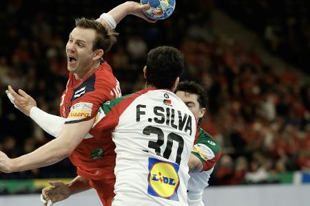 Handball-EM: Dänemark souverän - Norwegen enttäuscht Handball-EM: Dänemark souverän - Norwegen enttäuscht