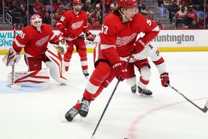 NHL: Seider siegt mit Detroit nach Verlängerung