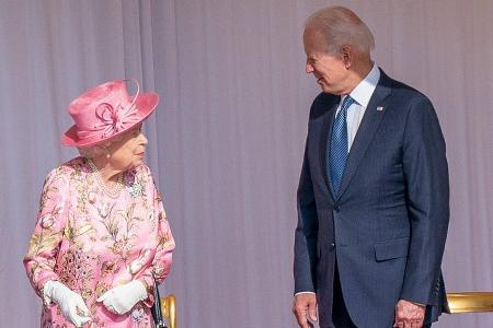 Treffen in Windsor: Das hat die Queen US-Präsident Joe Biden verboten Treffen in Windsor: Das hat die Queen US-Präsident Joe Biden verboten