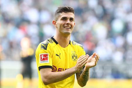 Platz 8: Christian Pulisic | 64 Mio. Euro - von Borussia Dortmund zum FC Chelsea | Saison 2018/2019