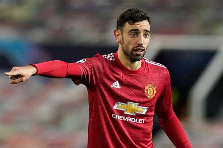 Platz 6: Bruno Fernandes | 65 Mio. Euro - von Sporting zu Manchester United | Saison 2019/20