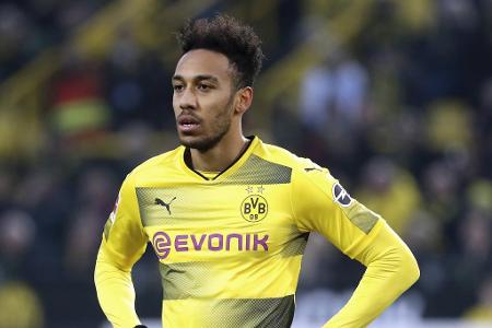 Platz 9: Pierre-Emerick Aubameyang | 63,75 Mio. Euro - von Borussia Dortmund zum FC Arsenal | Saison 2017/2018
