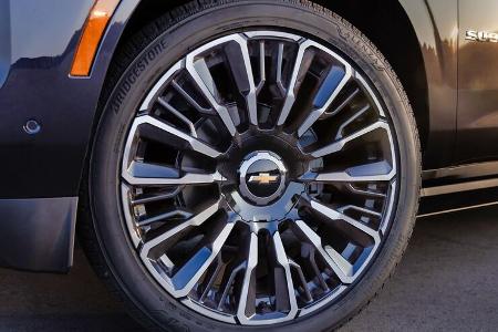 Chevrolet Tahoe und Suburban Facelift Modelljahr 2025