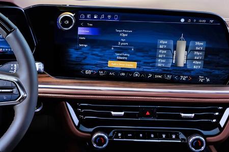 Chevrolet Tahoe und Suburban Facelift Modelljahr 2025