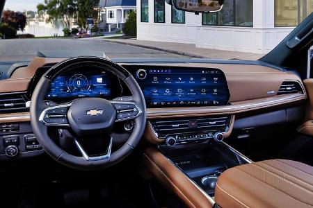 Chevrolet Tahoe und Suburban Facelift Modelljahr 2025