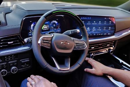 Chevrolet Tahoe und Suburban Facelift Modelljahr 2025