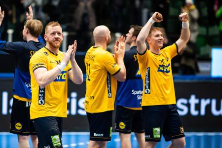 Platz 2: Schweden - In der Gruppenphase hatte Schweden nur mit den Niederlanden Probleme. Am Ende bewiesen die Skandinavier aber Nervenstärke und setzten sich knapp durch. In der Hauptrunde steht bislang ein ungefährdeter Sieg gegen Slowenien zu Buche. Der amtierende Europameister gehört auch in diesem Jahr zu den heißesten Anwärtern auf den Titel, die Verteidigung ist dem Team durchaus zuzutrauen. Dafür muss aber alles zusammenpassen.