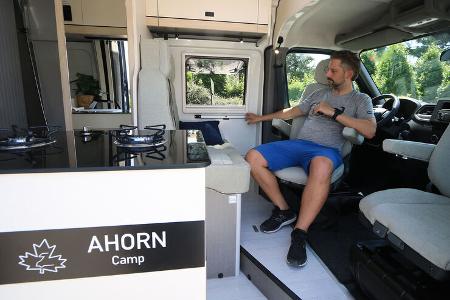 Ahorn Camp Van 620 (2024)