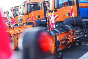 Gurkenwasser gegen Glatteis auch bei BMW