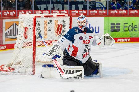 DEL: Nürnberg verlängert mit Torhüter Hungerecker DEL: Nürnberg verlängert mit Torhüter Hungerecker
