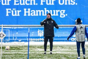 Walter und der HSV sind angriffslustig
