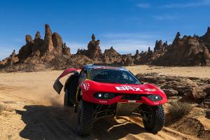 Panne stoppt Loeb: Sainz vor Gesamtsieg bei der Rallye Dakar