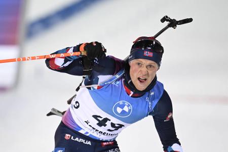 5. Platz: Endre Strømsheim (Norwegen): 519 Punkte