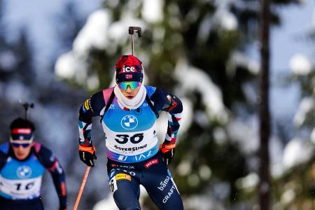 3. Platz: Johannes Dale-Skjevdal (Norwegen): 639 Punkte