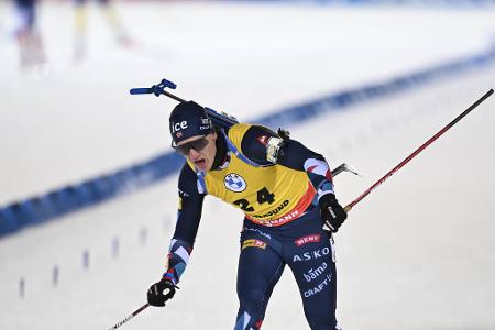 1. Platz: Johannes Thingnes Bø (Norwegen): 761 Punkte