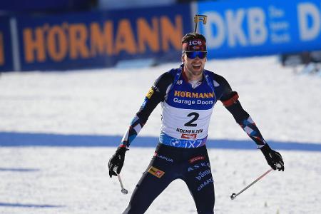 4. Platz: Sturla Holm Laegreid (Norwegen): 525 Punkte