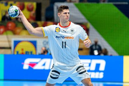 RÜCKRAUM LINKS: Sebastian Heymann - Note: 2,0 - Belebte das deutsche Offensivspiel nach seiner Hereinnahme. Traf gleich zwei schwierige Würfe aus dem Rückraum. Überzeugte auch in der Deckung auf der Halbposition und im Mittelblock.