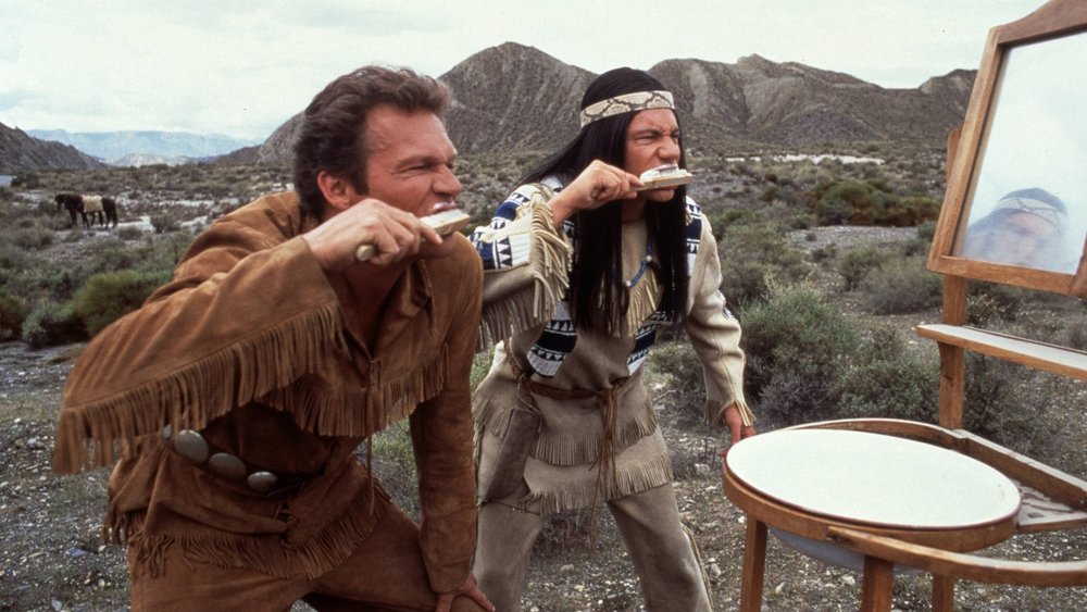 2025 im Kino! Michael Bully Herbig im "Kanu des Manitu"