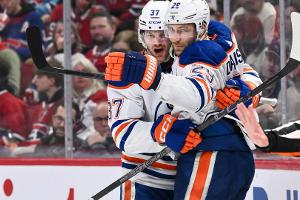 Draisaitl bei Oilers-Sieg mit vier Scorerpunkten