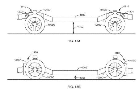 Ford Patent modularer Elektro-Baukasten