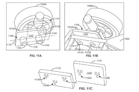 Ford Patent modularer Elektro-Baukasten