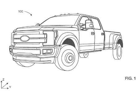 Ford Patent modularer Elektro-Baukasten