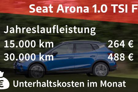 Seat Arona 1.0 TSI FR