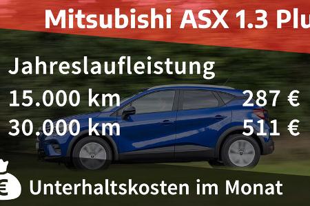 Mitsubishi ASX 1.3 Plus 