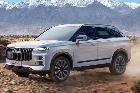 Jaecoo 7 Chery-SUV
