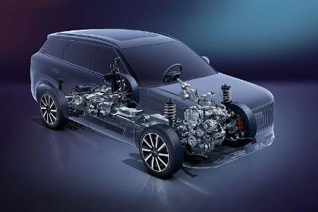 Jaecoo 7 Chery-SUV