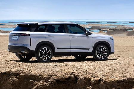 Jaecoo 7 Chery-SUV