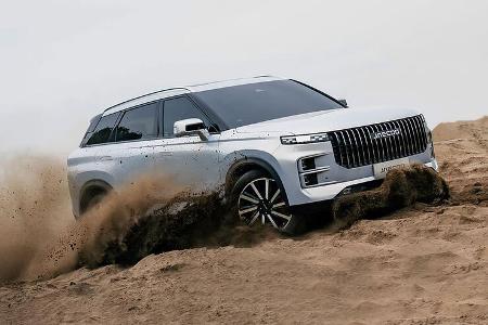 Jaecoo 7 Chery-SUV