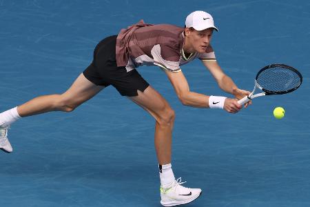 Melbourne: Djokovic und Sinner im Achtelfinale Melbourne: Djokovic und Sinner im Achtelfinale