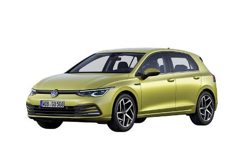 VW Golf 8