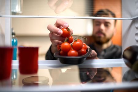 tomaten im kühlschrank