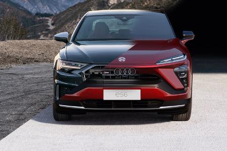 Rechtsstreit Audi S6 Nio ES6 Bezeichnung