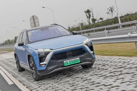 Nio ES8 Fahrbericht 2018